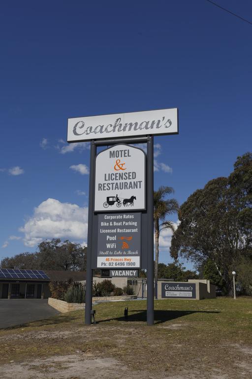 Coachman'S Eden Exterior foto